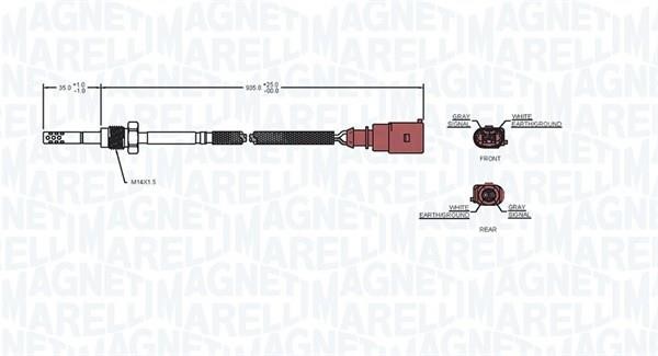 Купить Magneti marelli 172000229010 по низкой цене в Украине!