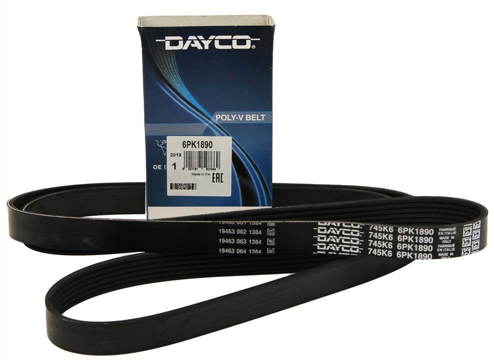 Купити Dayco 6PK1890 – суперціна на EXIST.UA!