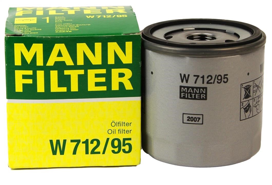 Mann-Filter Фільтр масляний – ціна 411 UAH