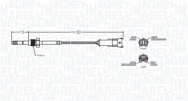 Купить Magneti marelli 172000159010 по низкой цене в Украине!