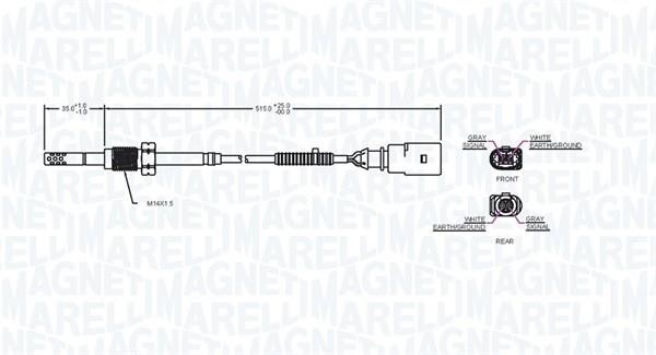Купити Magneti marelli 172000071010 за низькою ціною в Україні!