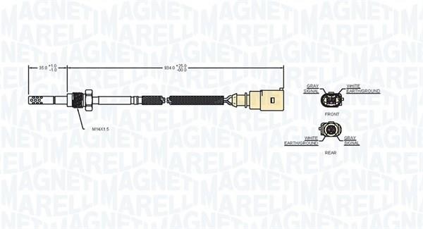 Купить Magneti marelli 172000065010 по низкой цене в Украине!