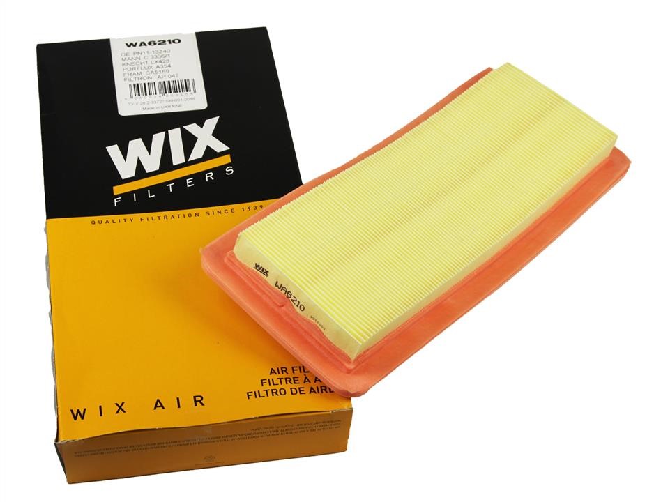 Повітряний фільтр WIX WA6210