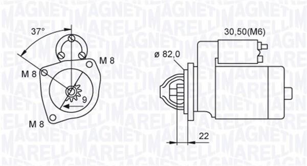 Купить Magneti marelli 063721449010 по низкой цене в Украине!