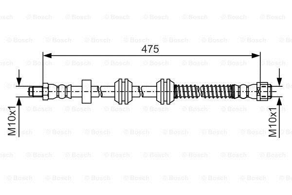 Купити Bosch 1 987 481 A01 за низькою ціною в Україні!