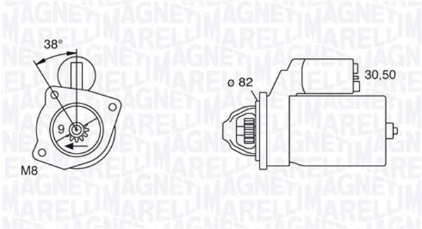 Купить Magneti marelli 063114014010 по низкой цене в Украине!