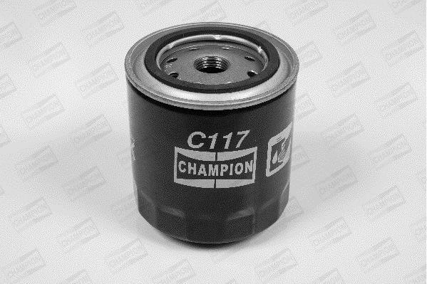 Champion C117 Фільтр масляний C117: Купити в Україні - Добра ціна на EXIST.UA!