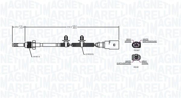 Купить Magneti marelli 172000161010 по низкой цене в Украине!