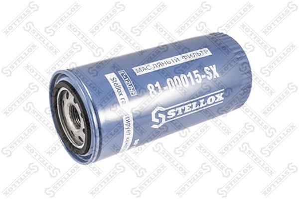 Stellox 81-00015-SX Фільтр масляний 8100015SX: Купити в Україні - Добра ціна на EXIST.UA!