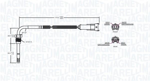 Купить Magneti marelli 172000239010 по низкой цене в Украине!