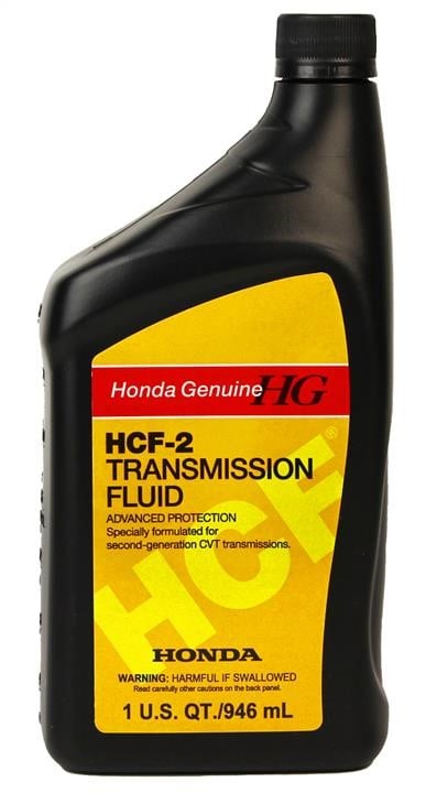 Honda 08200HCF2 Олива трансмісійна HONDA HCF-2 CVT FLUID, 0,946 л 08200HCF2: Приваблива ціна - Купити в Україні на EXIST.UA!