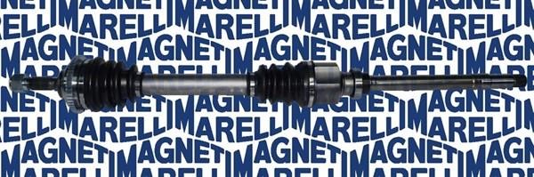 Приводные валы Peugeot 206 (Пежо 206): 302004190084 Magneti marelli Вал приводной