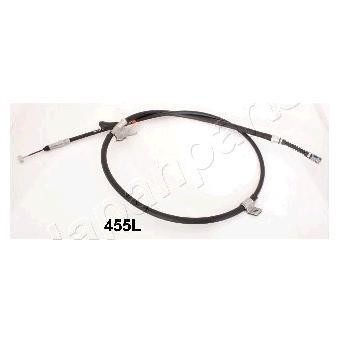BC455L Japanparts Трос ручного гальма, лівий