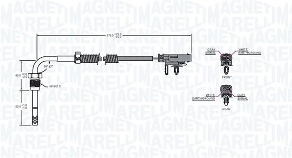 Купить Magneti marelli 172000117010 по низкой цене в Украине!