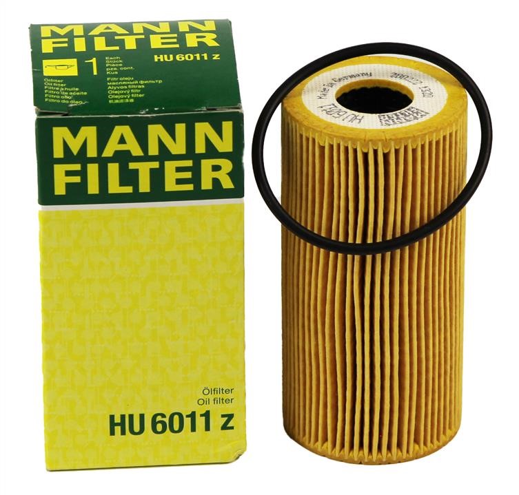 Фільтр масляний Mann-Filter HU 6011 Z