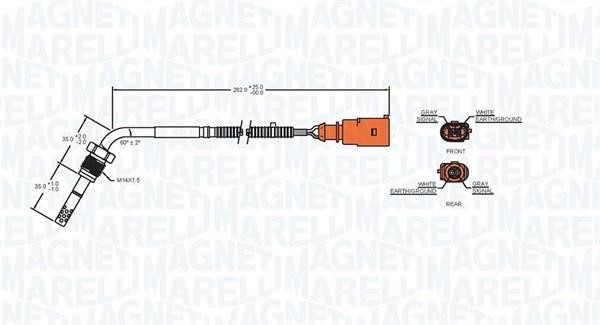 Купить Magneti marelli 172000173010 по низкой цене в Украине!