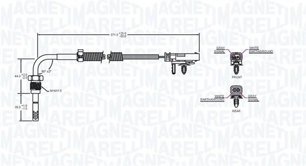 Купить Magneti marelli 172000141010 по низкой цене в Украине!