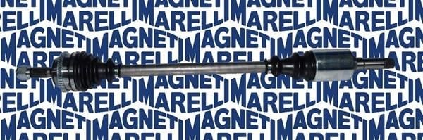 Напіввісі Пежо: 302004190044 Magneti marelli Напіввісь