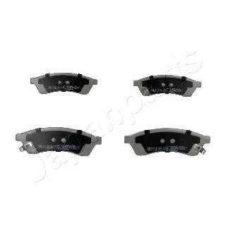 PPW03AF Japanparts Тормозные колодки дисковые, комплект