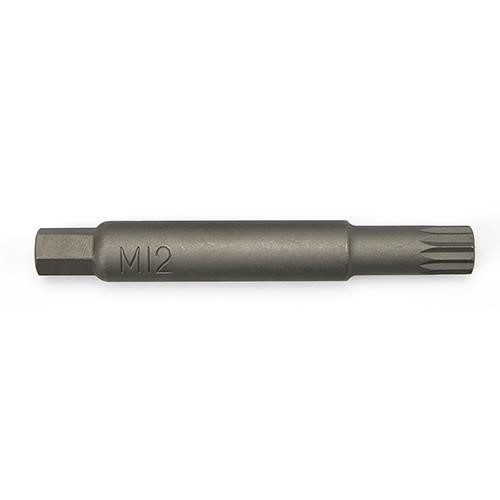 JEAW0412 Toptul Насадка для разборки стоек L100мм SPLINE M12