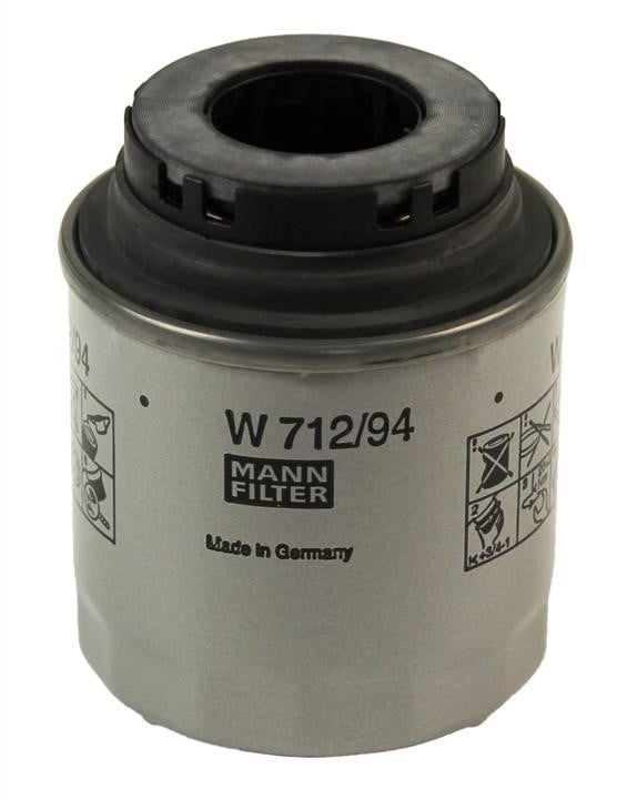 Mann-Filter W 712/94 Масляный фильтр W71294: Купить в Украине - Отличная цена на EXIST.UA!