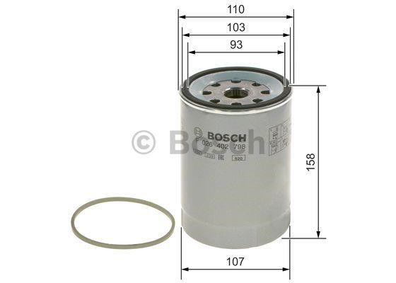 Купити Bosch F026402798 – суперціна на EXIST.UA!