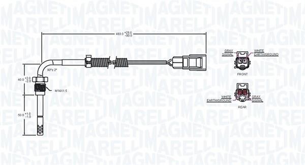 Купити Magneti marelli 172000089010 за низькою ціною в Україні!