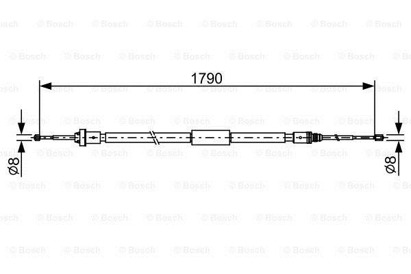 Купити Bosch 1 987 482 495 за низькою ціною в Україні!