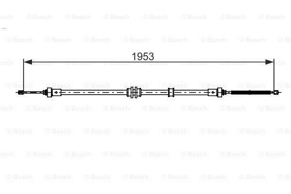 Купити Bosch 1987482732 – суперціна на EXIST.UA!