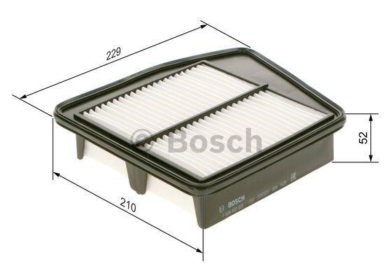 Bosch Повітряний фільтр – ціна 558 UAH