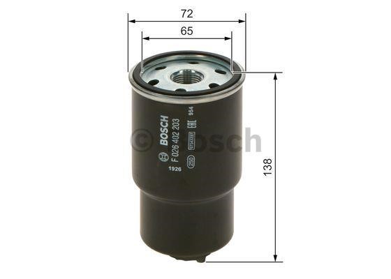 Bosch Топливный фильтр – цена 1335 UAH