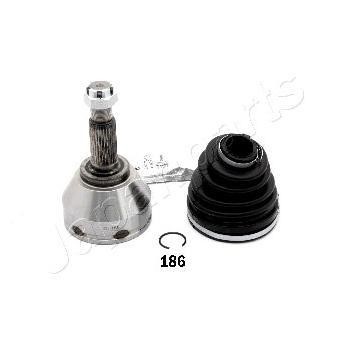 ШРУС привода Nissan Qashqai (Ниссан Кашкай): GI186 Japanparts Шарнир равных угловых скоростей (ШРУС)