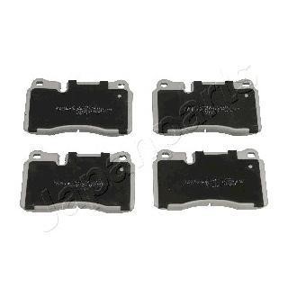 Колодки Land Rover Discovery (Ленд Ровер Дискавери): PAL06AF Japanparts Тормозные колодки дисковые, комплект