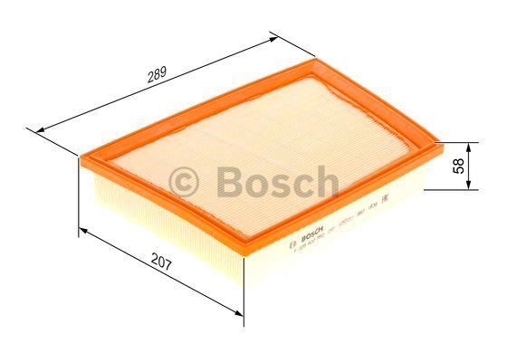 Bosch Повітряний фільтр – ціна 857 UAH