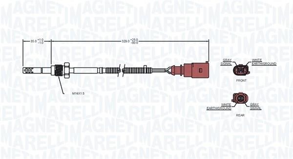 Купить Magneti marelli 172000029010 по низкой цене в Украине!