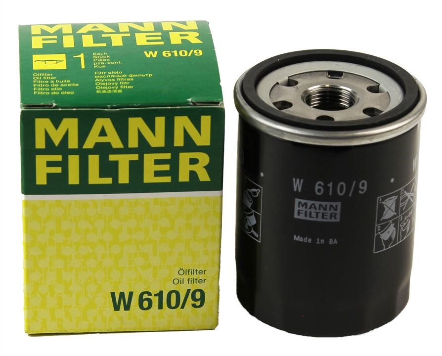 Фільтр масляний Mann-Filter W 610&#x2F;9