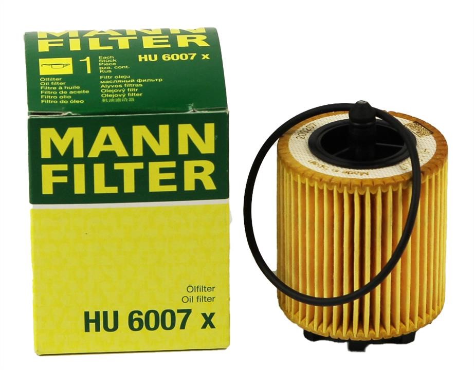 Фільтр масляний Mann-Filter HU 6007 X