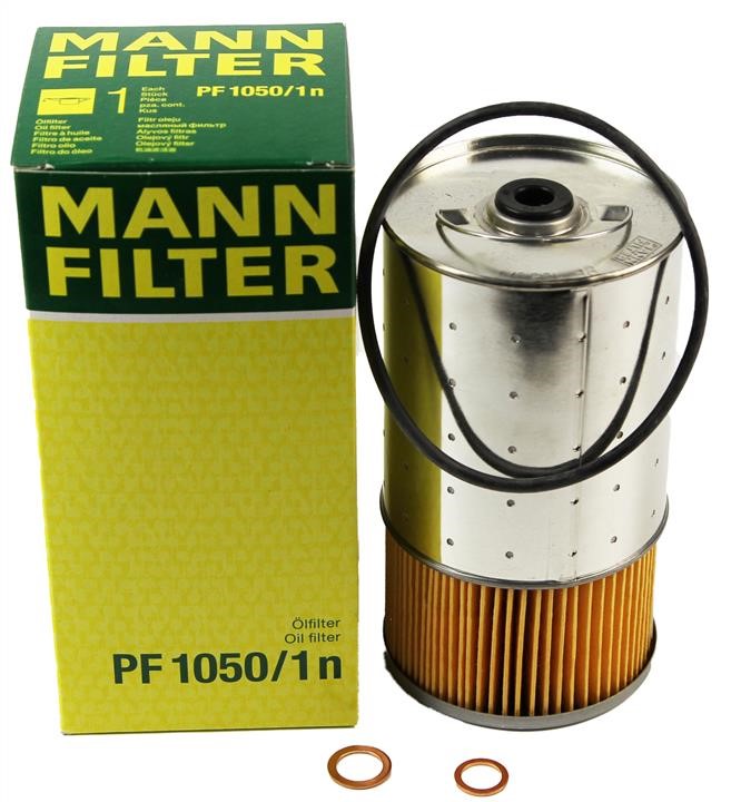 Фільтр масляний Mann-Filter PF 1050&#x2F;1 N