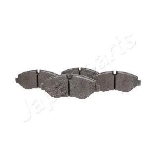 PA0014AF Japanparts Тормозные колодки дисковые, комплект