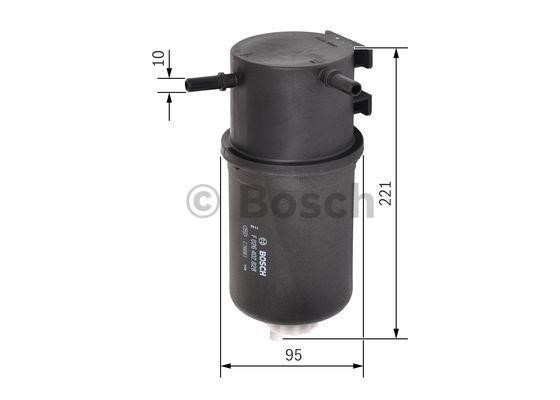 Bosch Топливный фильтр – цена 1134 UAH