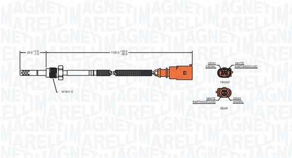 Купить Magneti marelli 172000097010 по низкой цене в Украине!