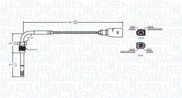 Купить Magneti marelli 172000171010 по низкой цене в Украине!