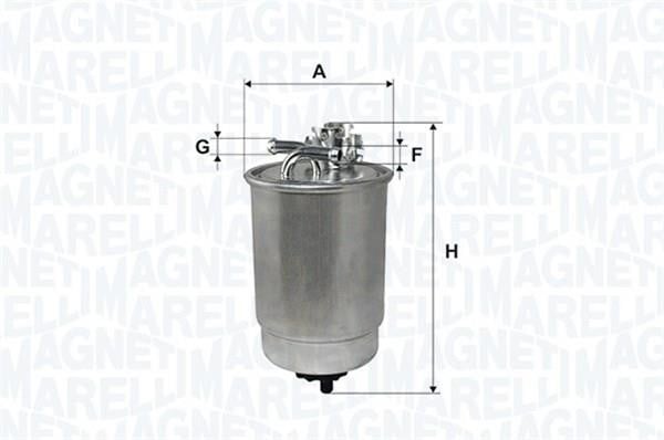Купить Magneti marelli 152071760800 по низкой цене в Украине!