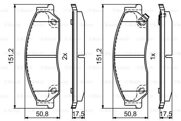 Купить Bosch 0 986 495 402 по низкой цене в Украине!