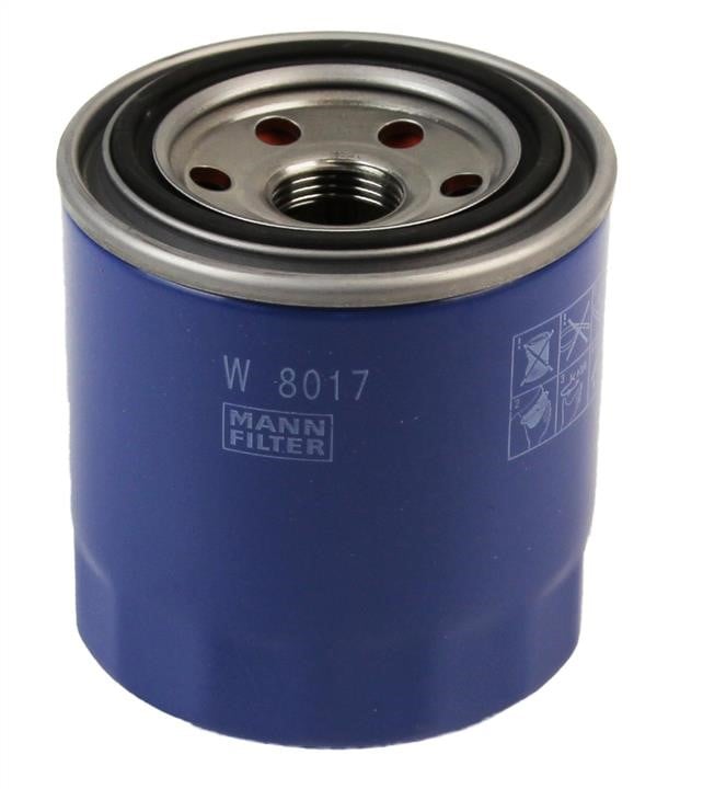 Mann-Filter W 8017 Фільтр масляний W8017: Приваблива ціна - Купити в Україні на EXIST.UA!