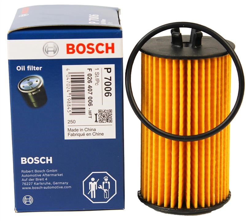 Фільтр масляний Bosch F 026 407 006