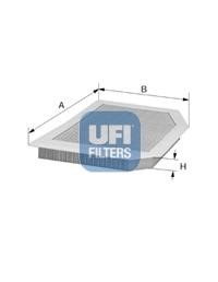 Воздушный фильтр Ufi 30.597.00