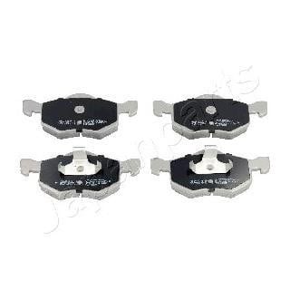 Колодки Mazda Tribute (Мазда Трибут): PA322AF Japanparts Тормозные колодки дисковые, комплект