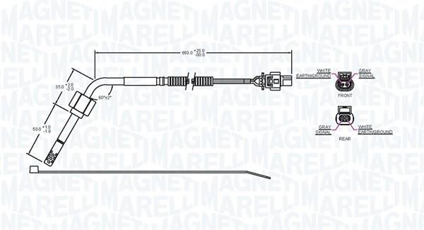Купить Magneti marelli 172000147010 по низкой цене в Украине!