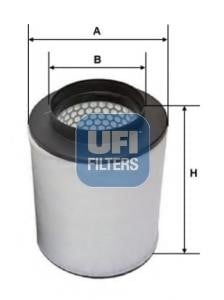 Воздушный фильтр Ufi 27.B54.00